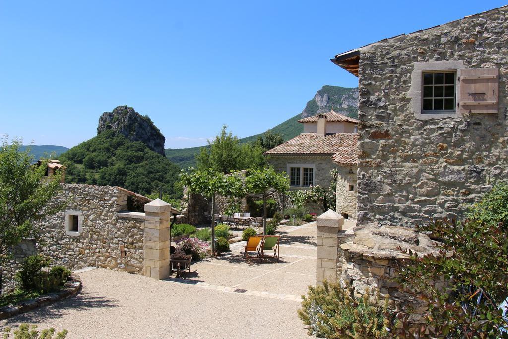 Domaine Du Roc Hotel Saou Exterior photo