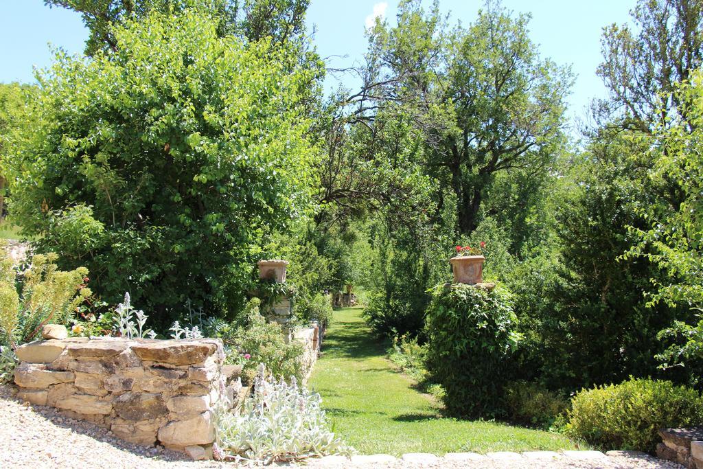Domaine Du Roc Hotel Saou Exterior photo